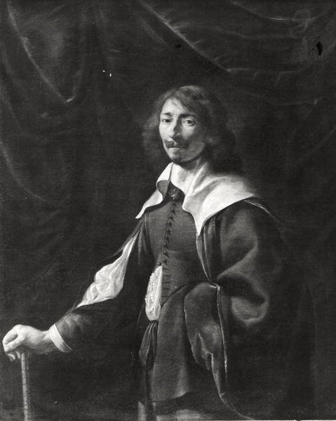 Retrato de um homem de French School