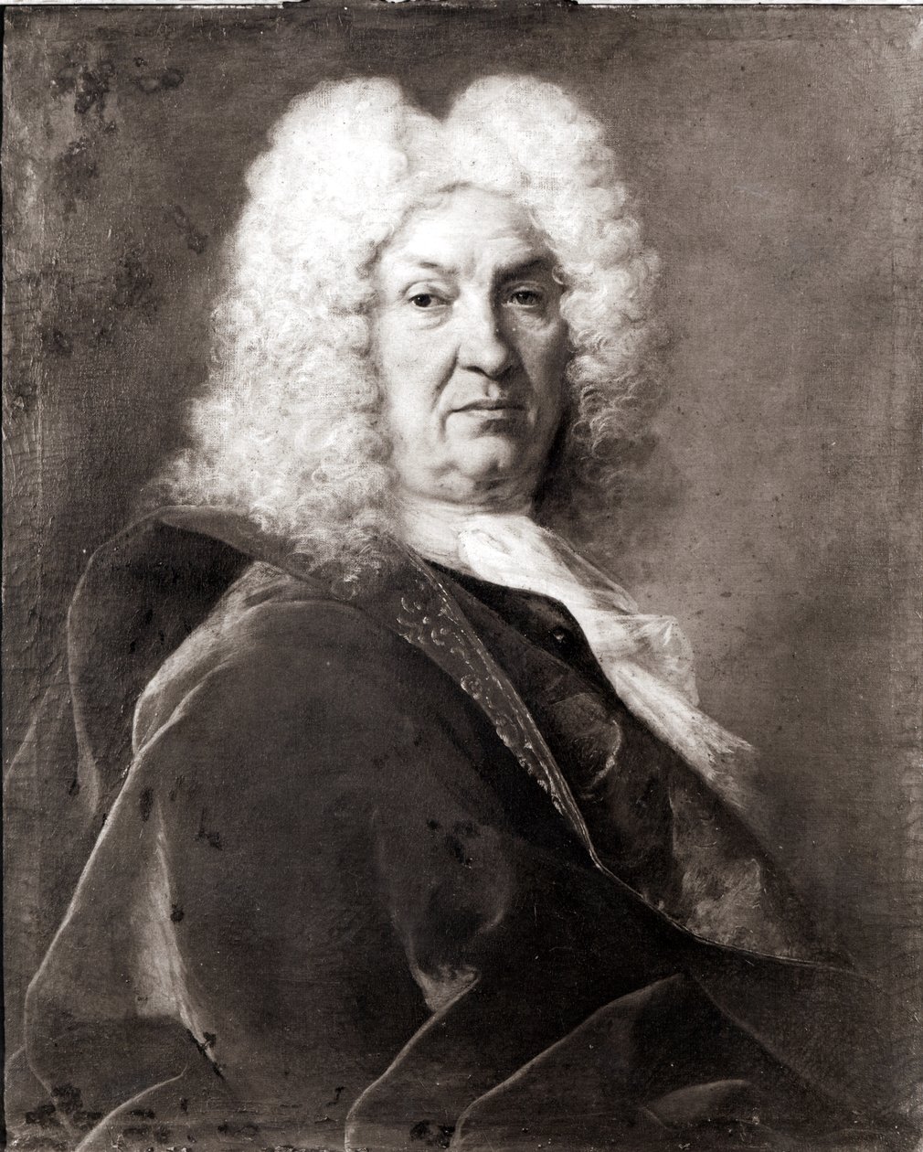 Retrato de um homem de French School