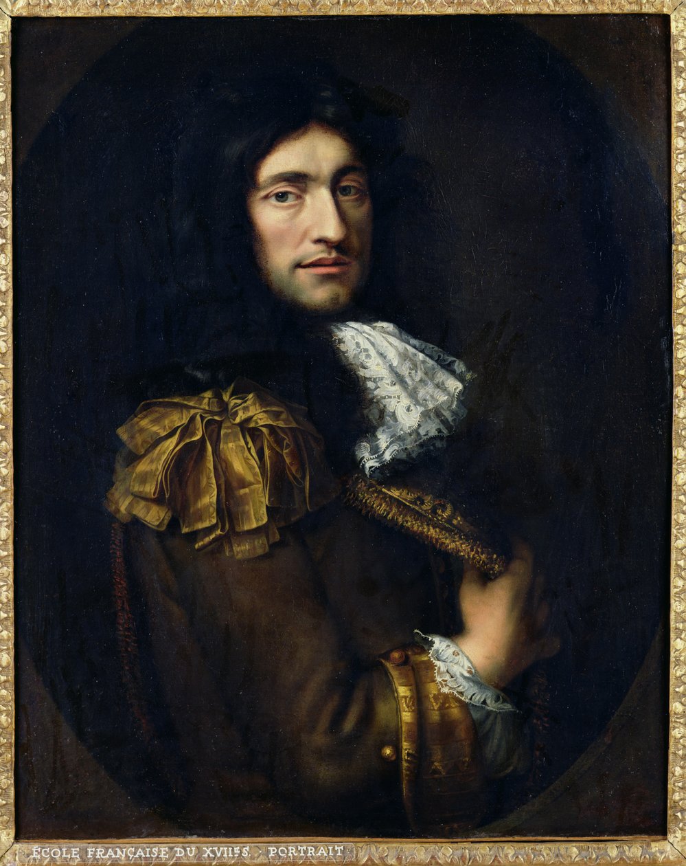 Retrato de um homem de French School