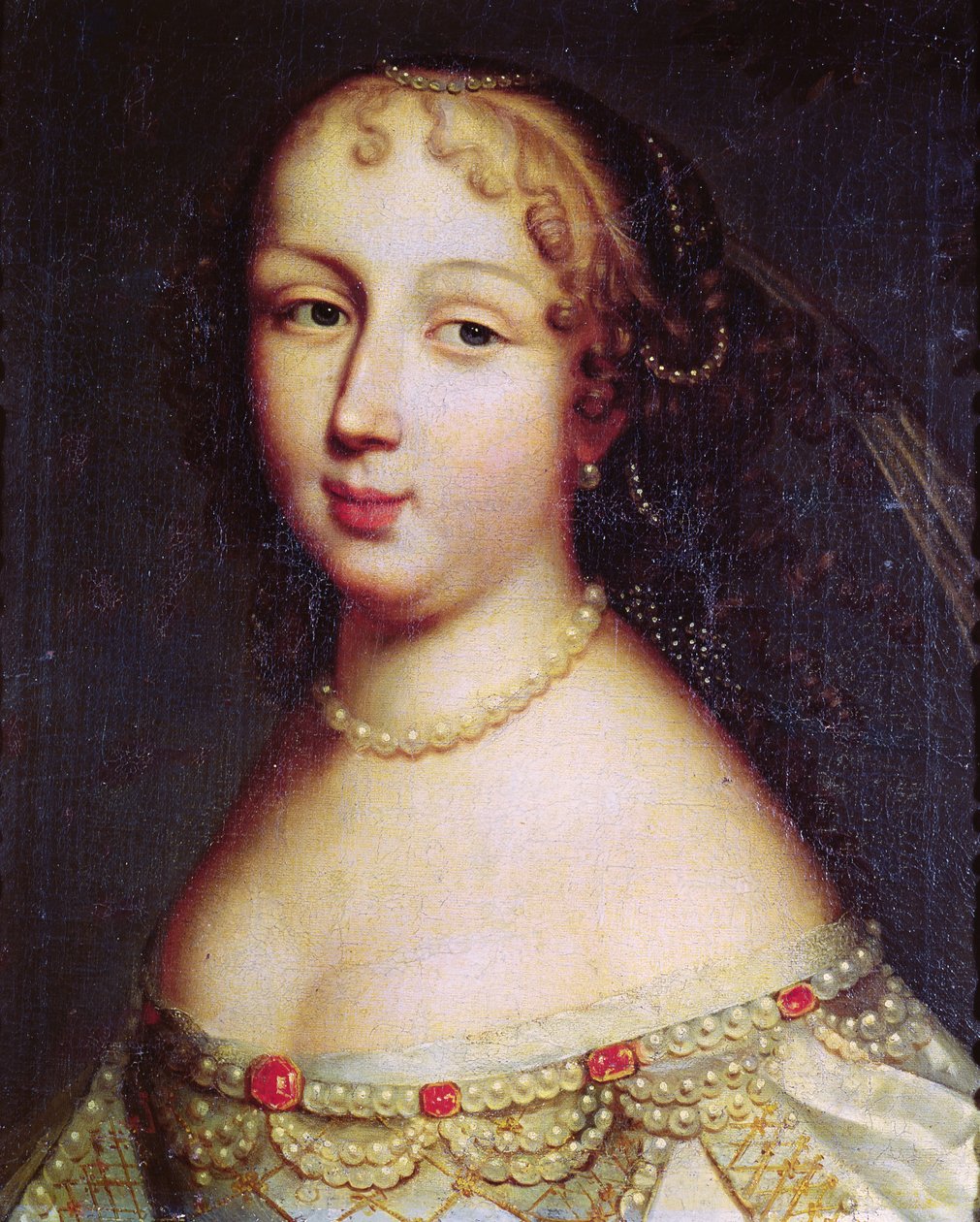 Retrato que se presume ser Marie de Rabutin-Chantal (1626-1697) Marquesa de Sévigné de French School