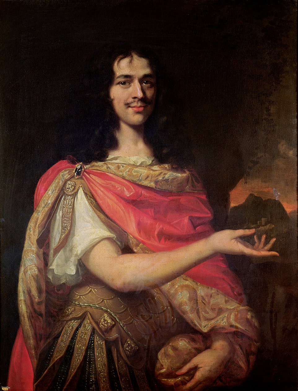 Retrato que se presume ser Molière (1622-1673) de French School