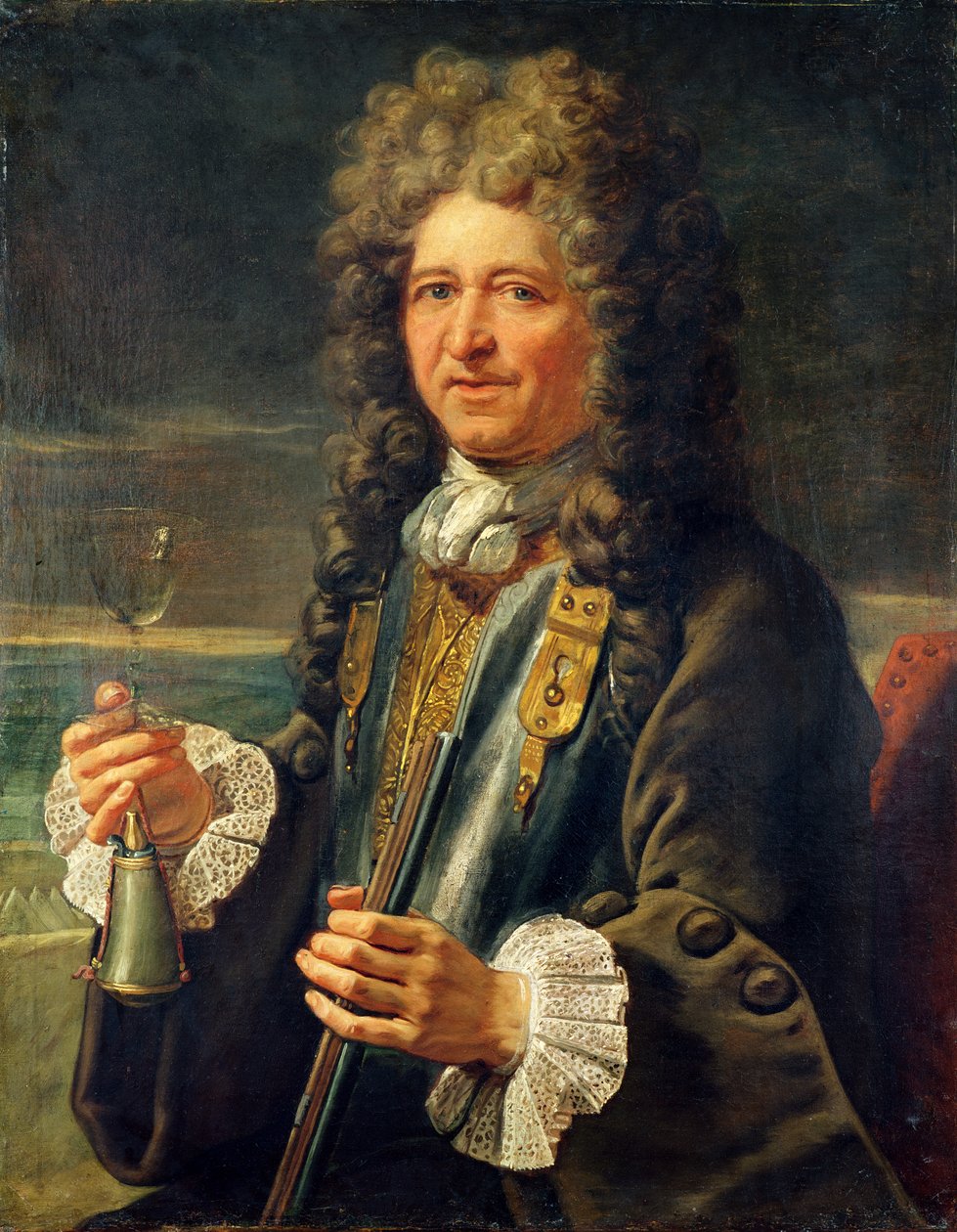 Retrato presumido ser Sebastian o Prester (1633-1717) Senhor de Vauban de French School