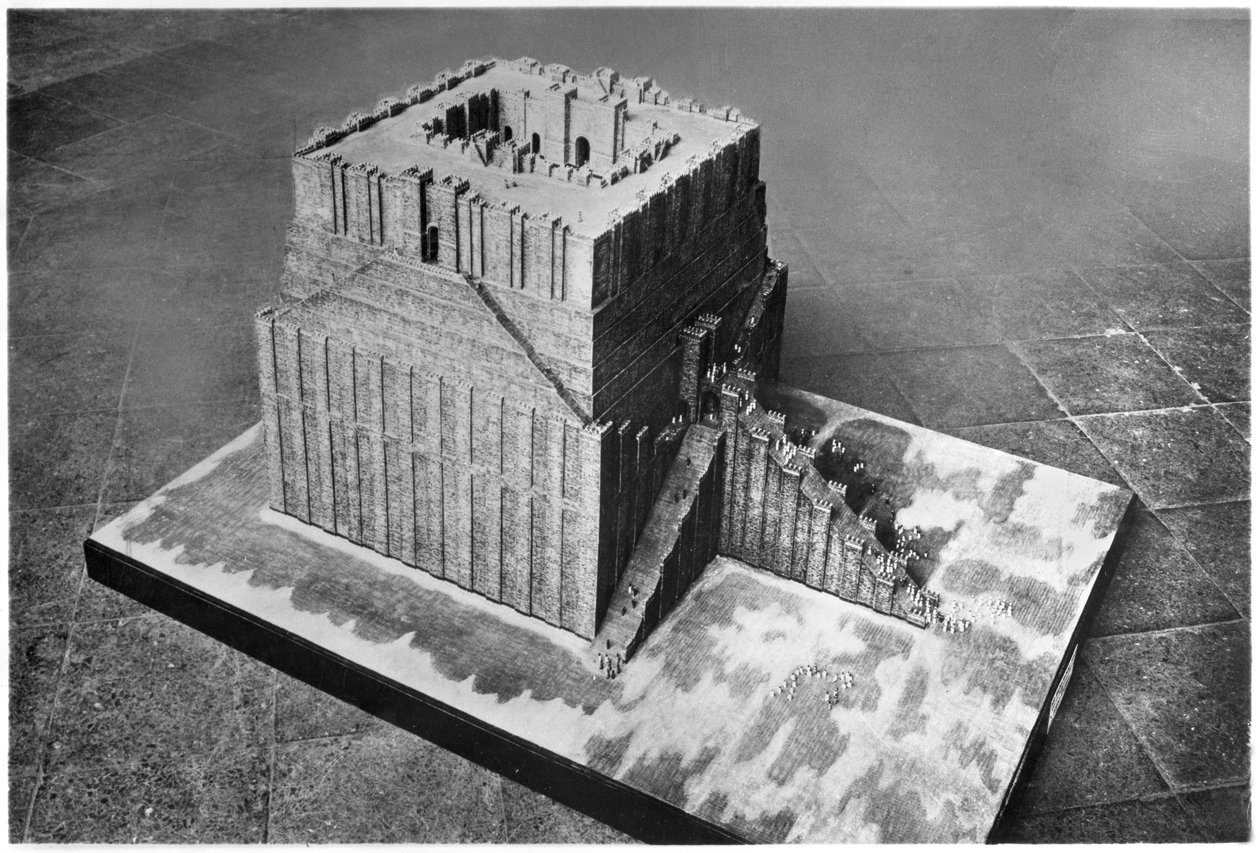 Reconstrução da Torre de Babel de French School