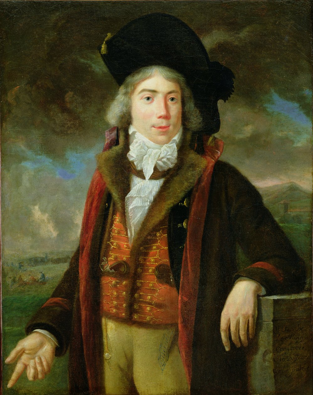Rene-Nicolas Dufriche (1762-1837) Baron Desgenettes de French School