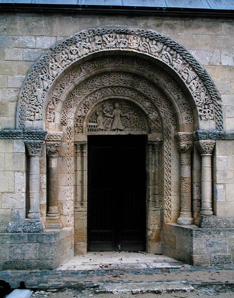 Varanda românica (ver também 220870) de French School