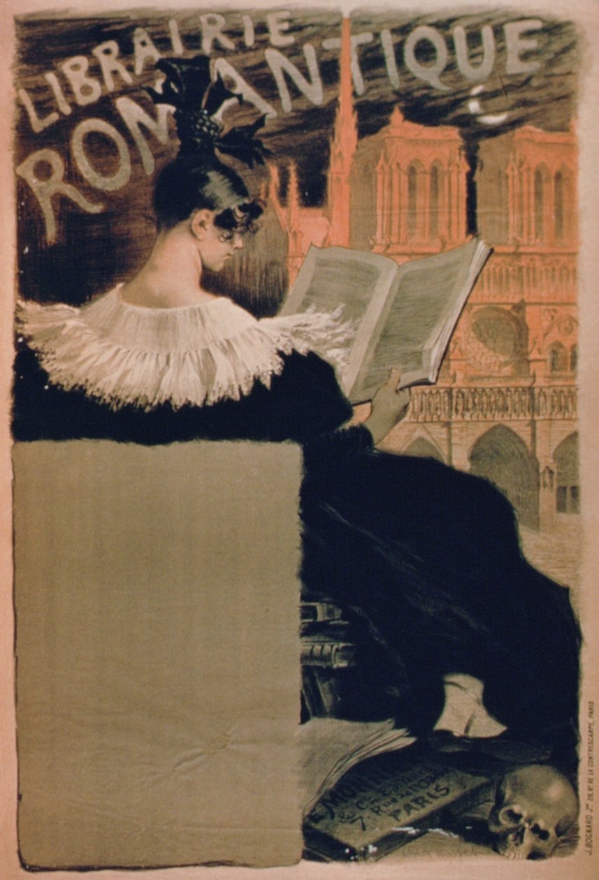 Livraria Romântica, Paris de French School
