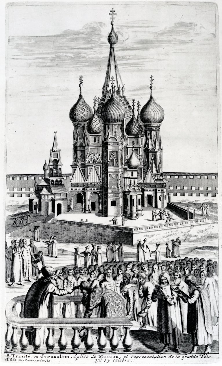 Catedral de São Basílio, Moscou de French School