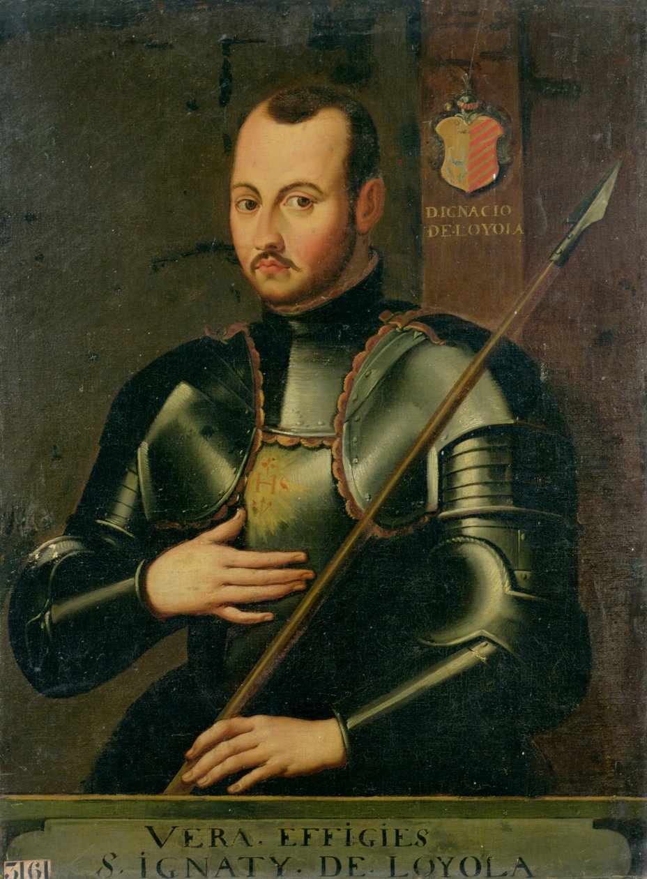 Santo Inácio de Loyola (1491-1556) de French School