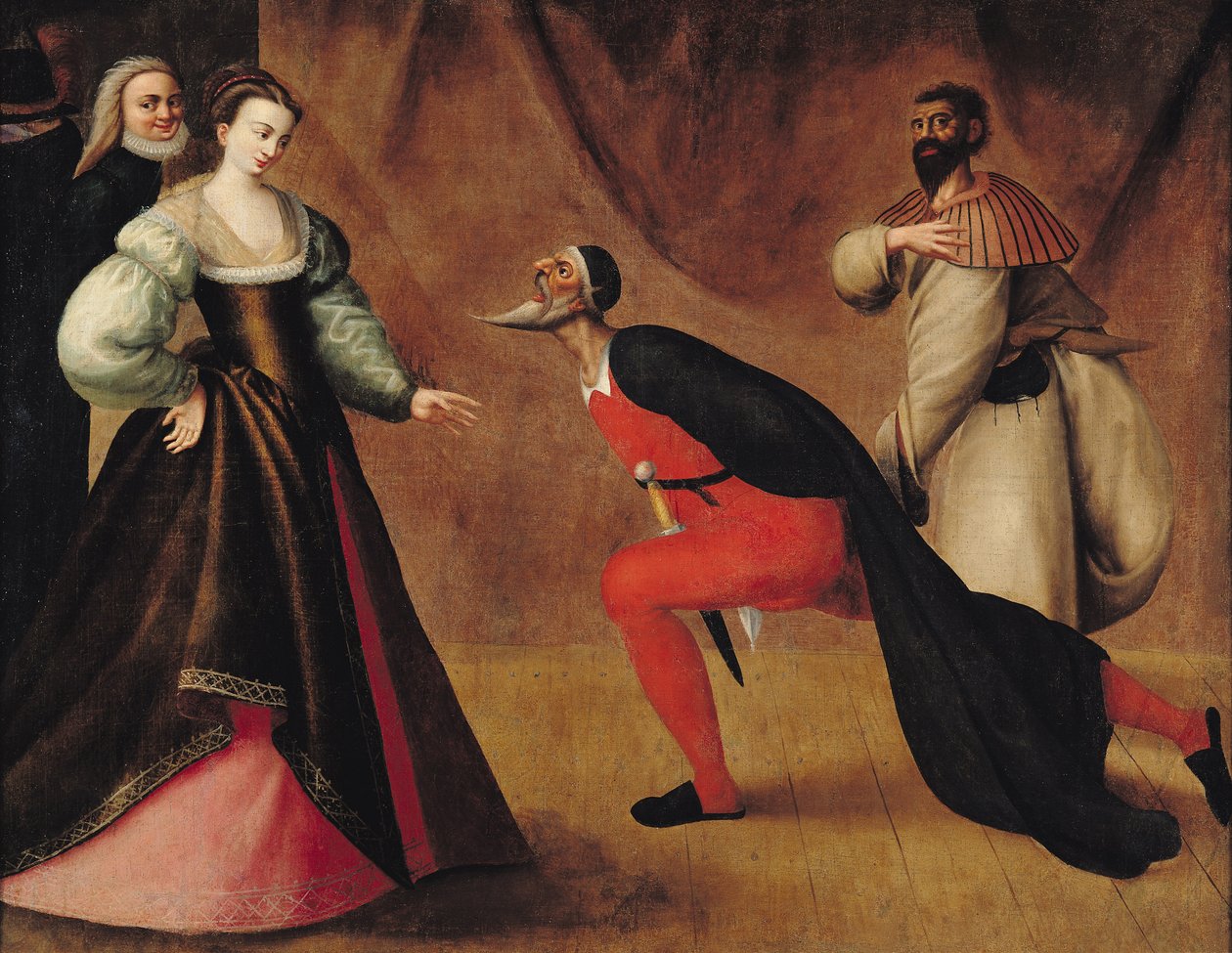 Cena de um jogo (veja 155537 para detalhes) de French School