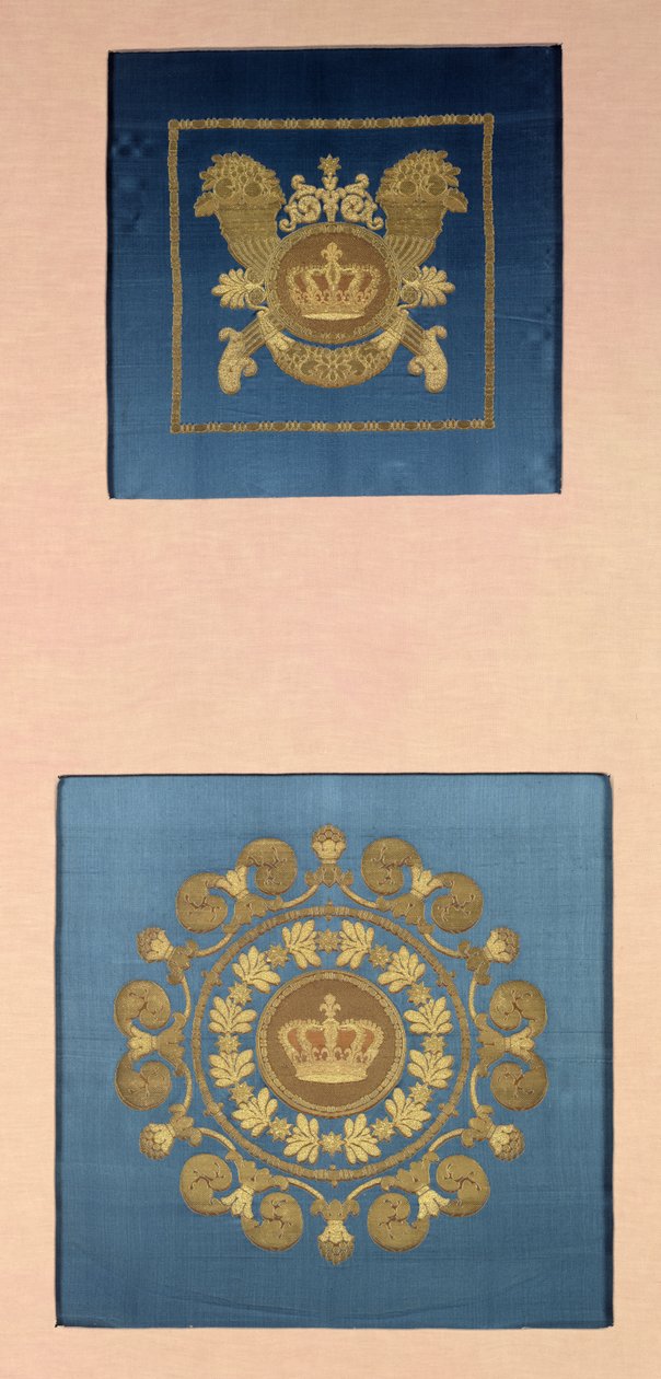 Costas de frade de Lyon, 1811 (brocado) de French School