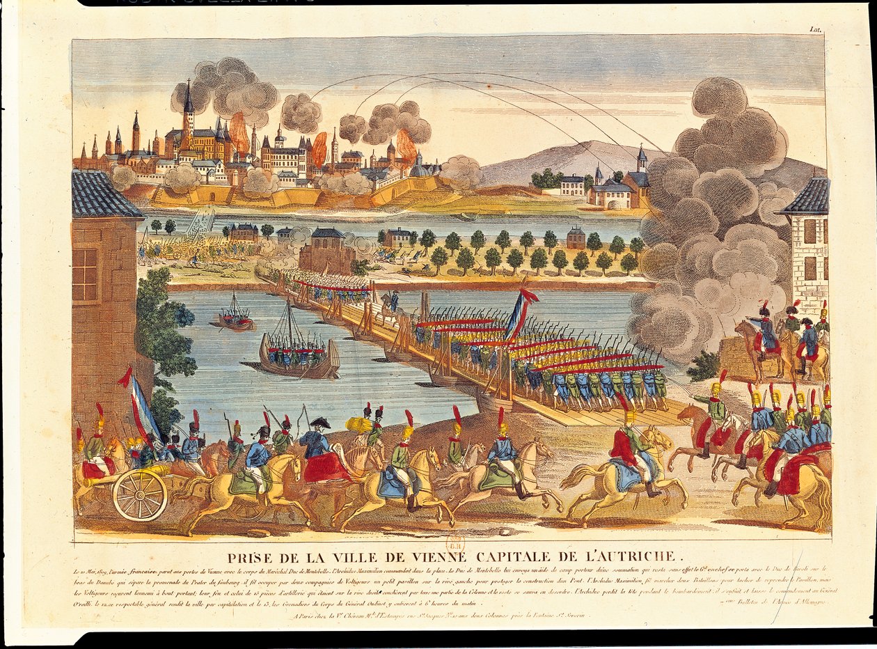 Cerco de Viena, 10 de maio de 1809 de French School