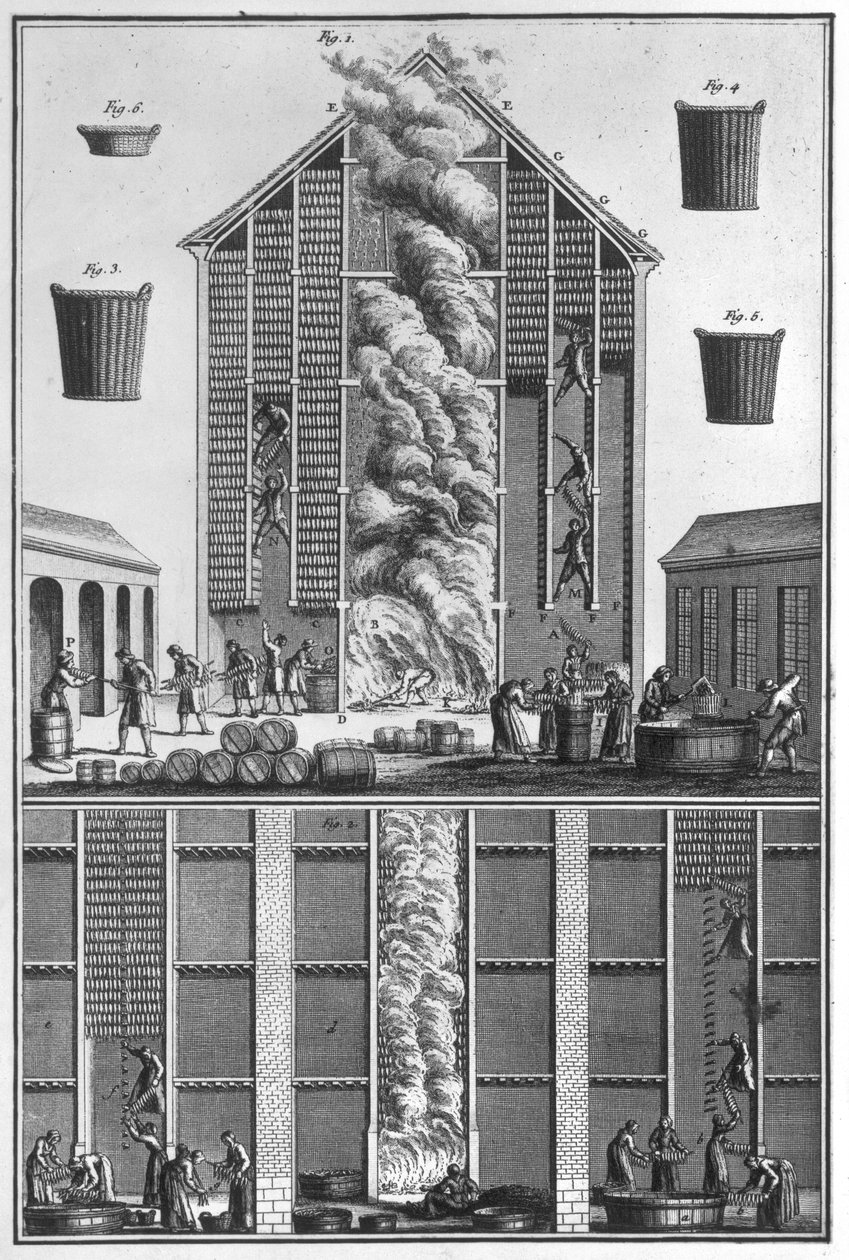 Herrings de fumar de French School