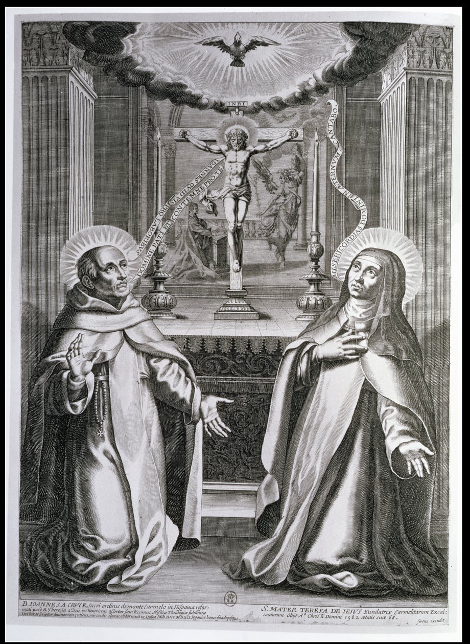 São João da Cruz e Santa Teresa de Ávila de French School