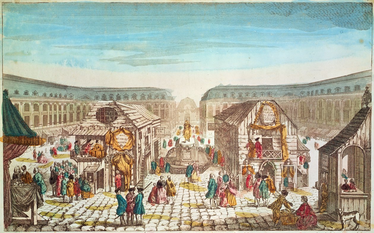 Feira St. Ovide, Place Vendome de French School