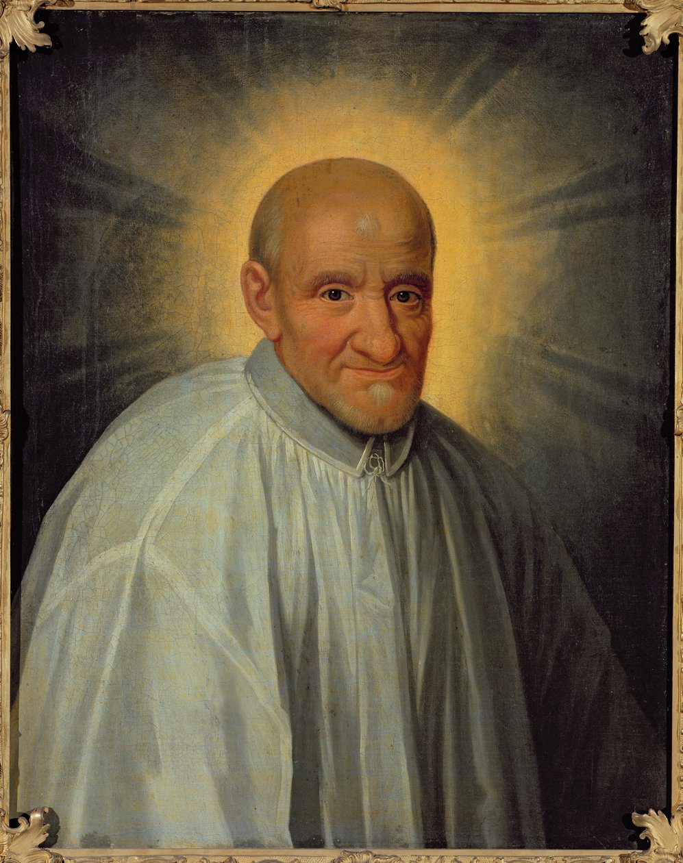São Vicente de Paulo (1576-1660) de French School