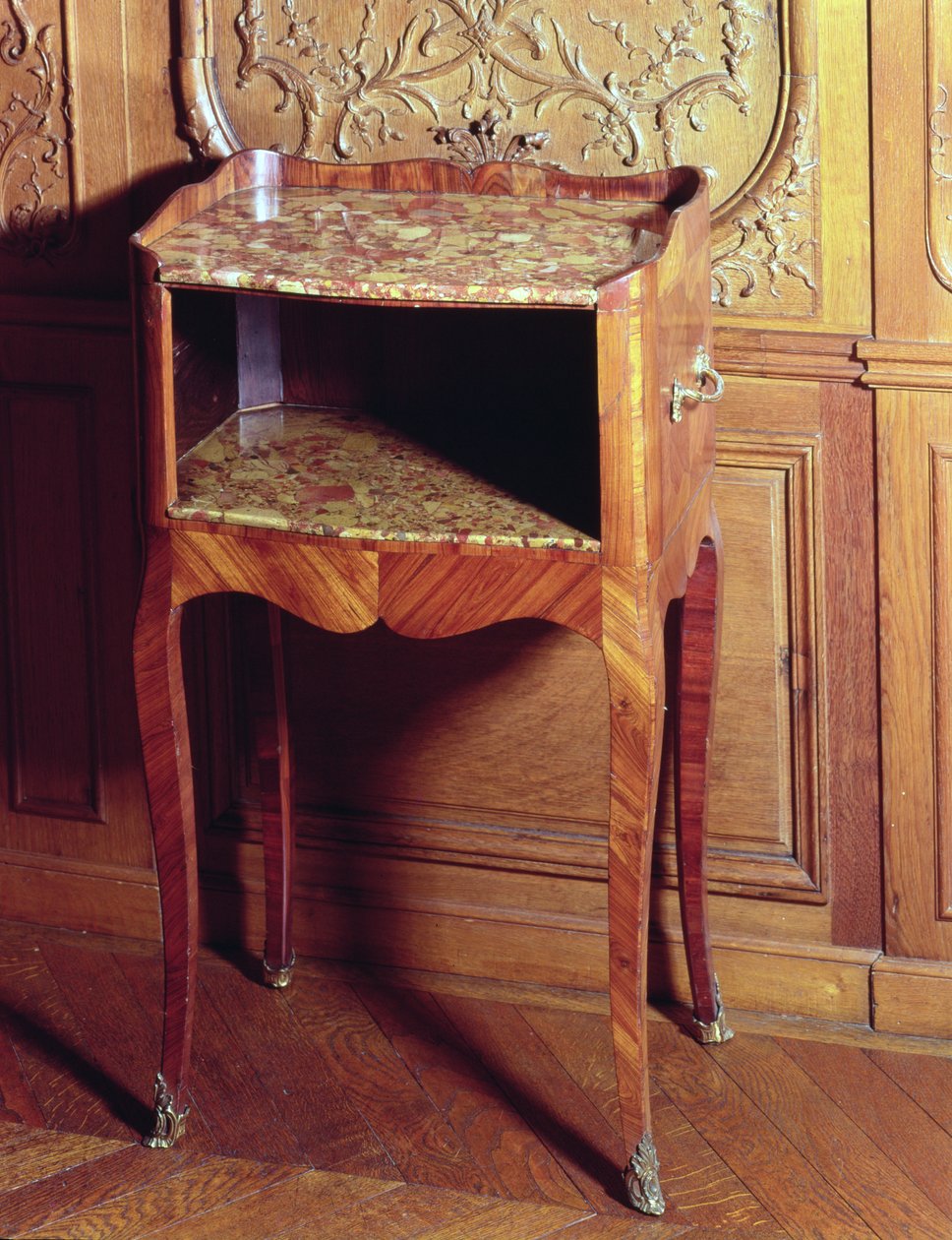 Tabela-de-meret por M.Criaerd, 1755 de French School