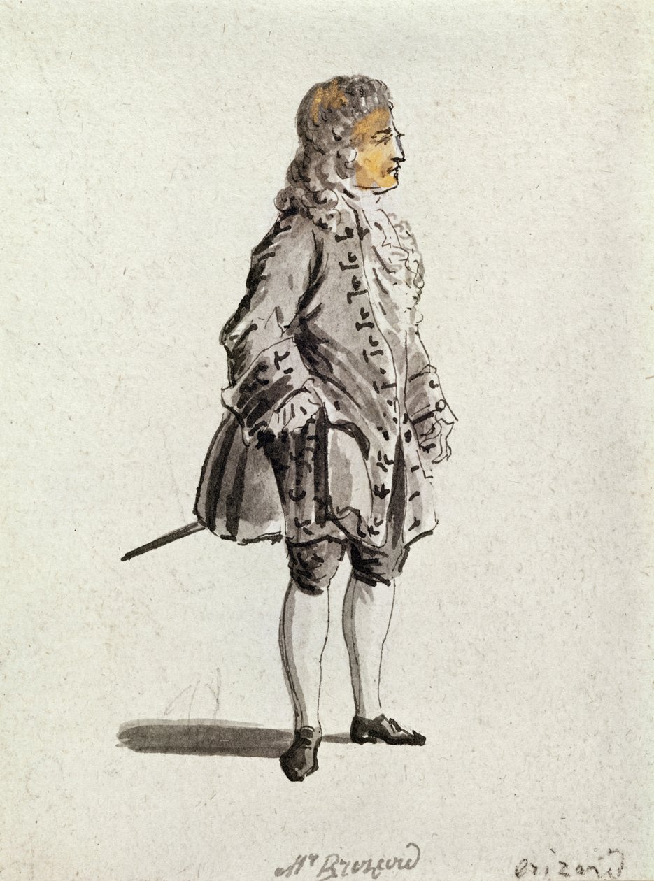 O ator Brizard de French School