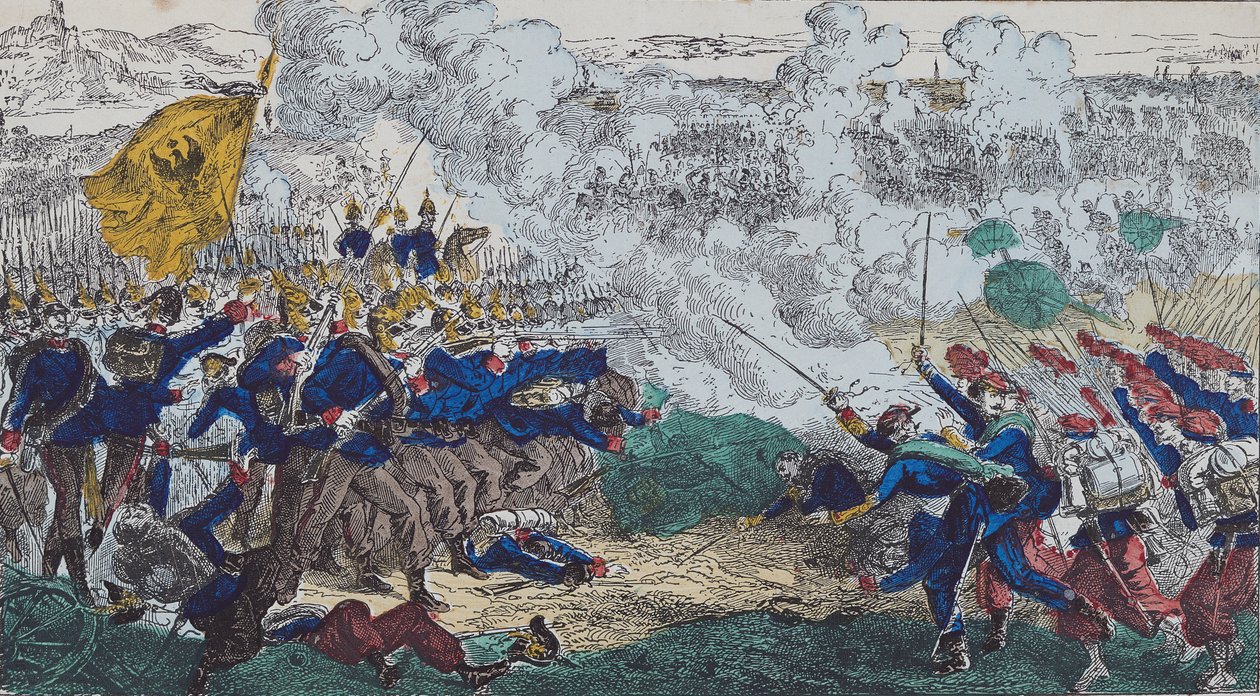 As Batalhas de Champigny e Villiers-sur-Marne, 30 de novembro de 1870, 1870-99 de French School