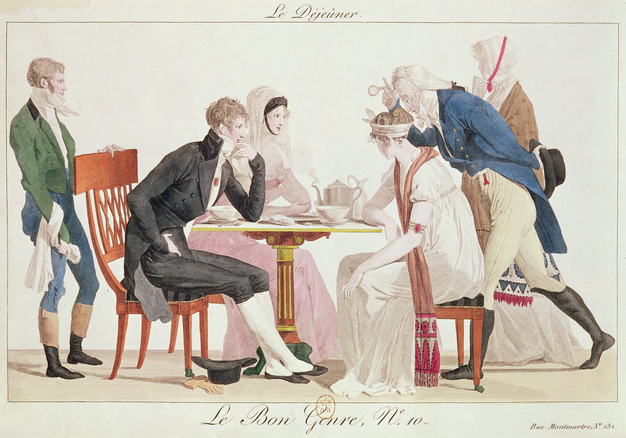 O café da manhã, de &39;Bon Genre&39; de French School