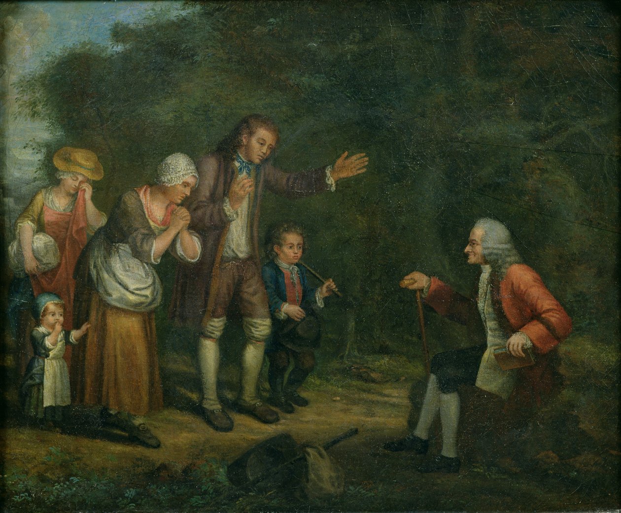 A família Calas antes de Voltaire em Ferney de French School