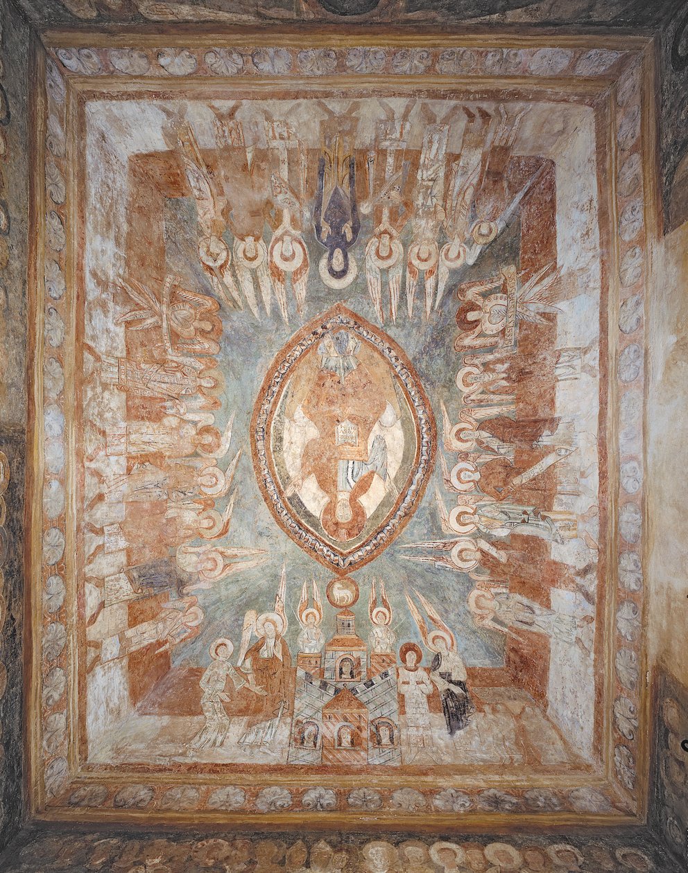 O tribunal celestial de French School