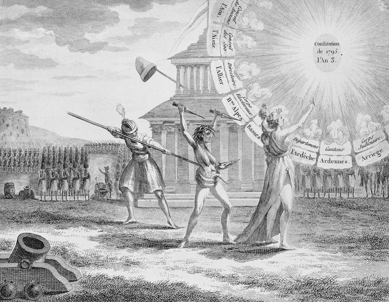 A Conspiração de Babeuf, Ano 4 (10 de maio de 1796) de French School