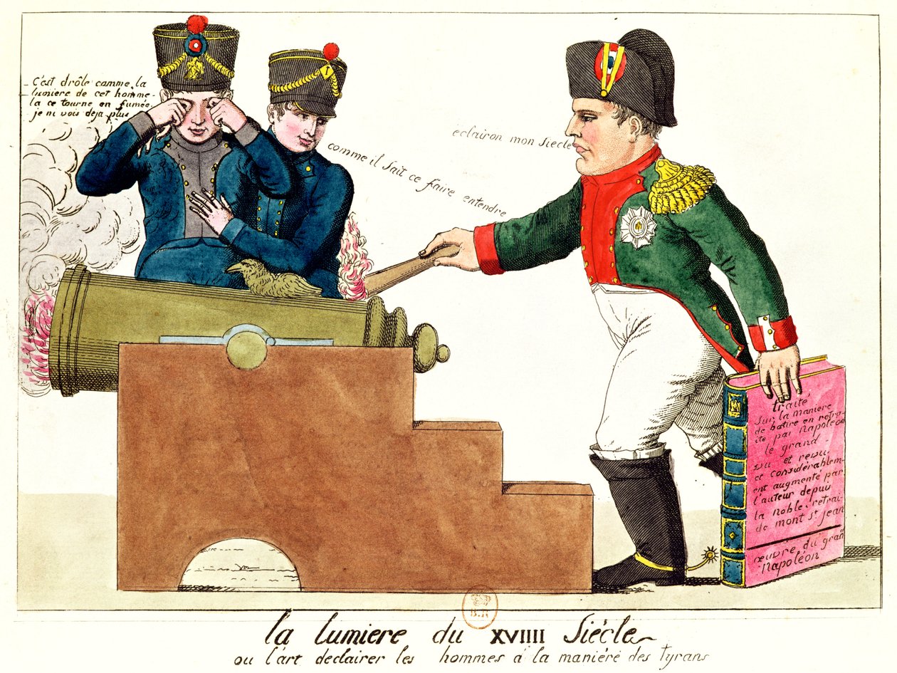 A luz do século XIX, 1815 de French School