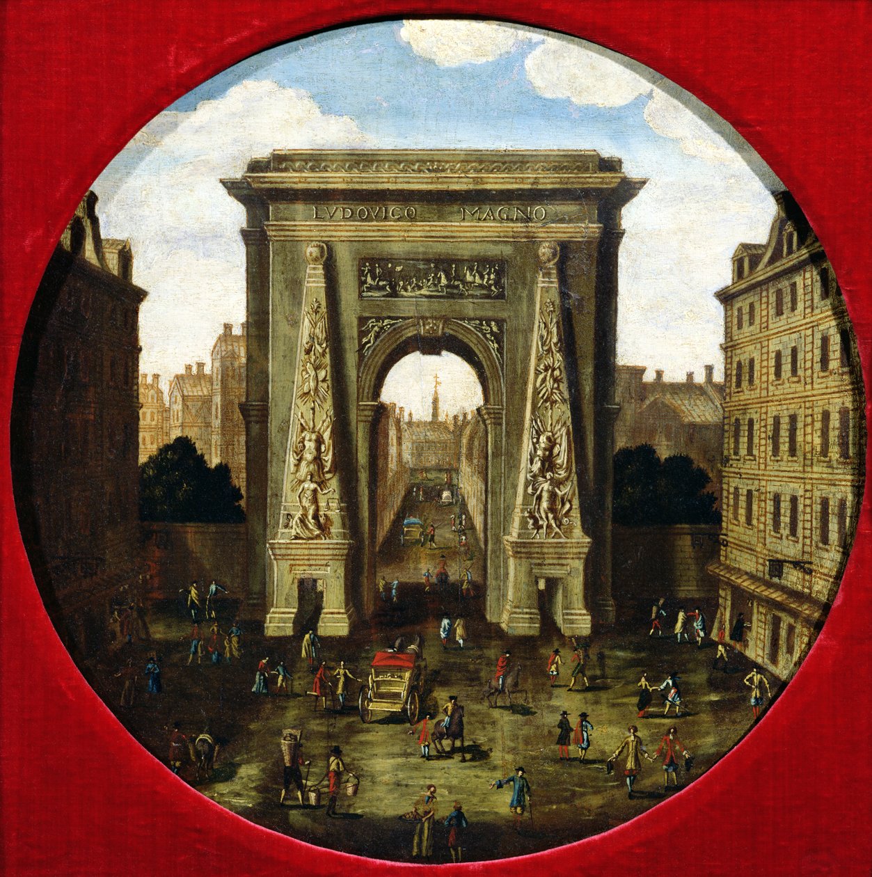 Porte Saint-Denis de French School