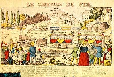 A estrada de ferro (veja também 207046) de French School