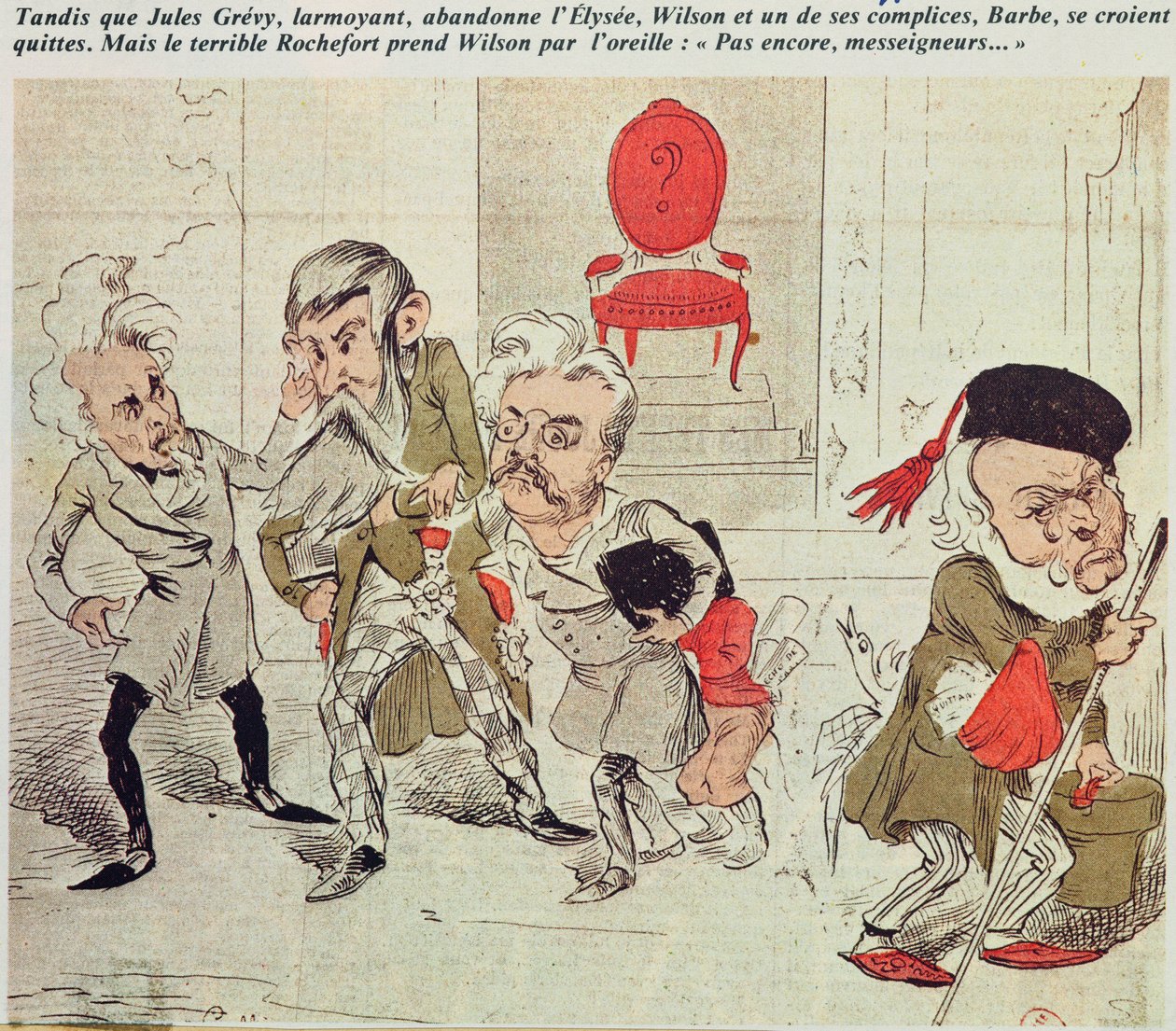 O caso de Wilson, 1887 de French School