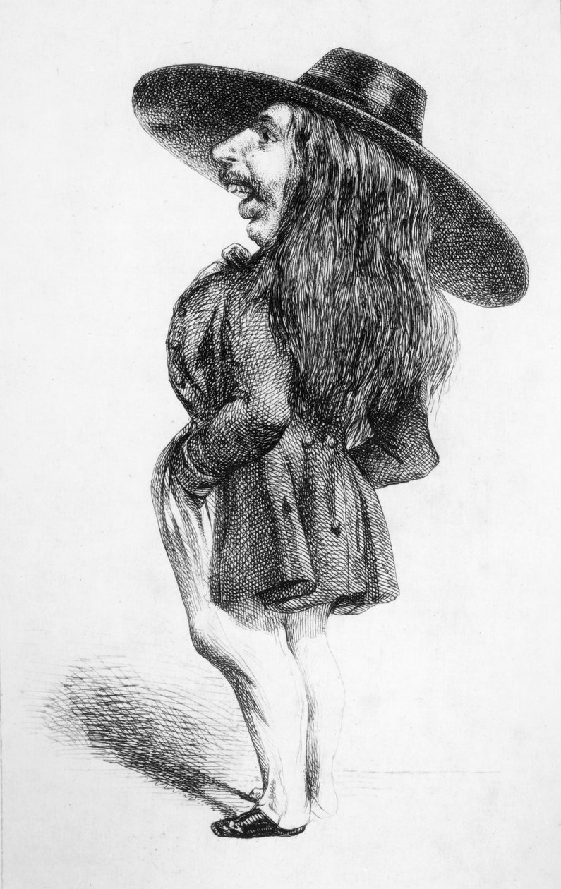 Theophile Gautier (1811-1872) de French School