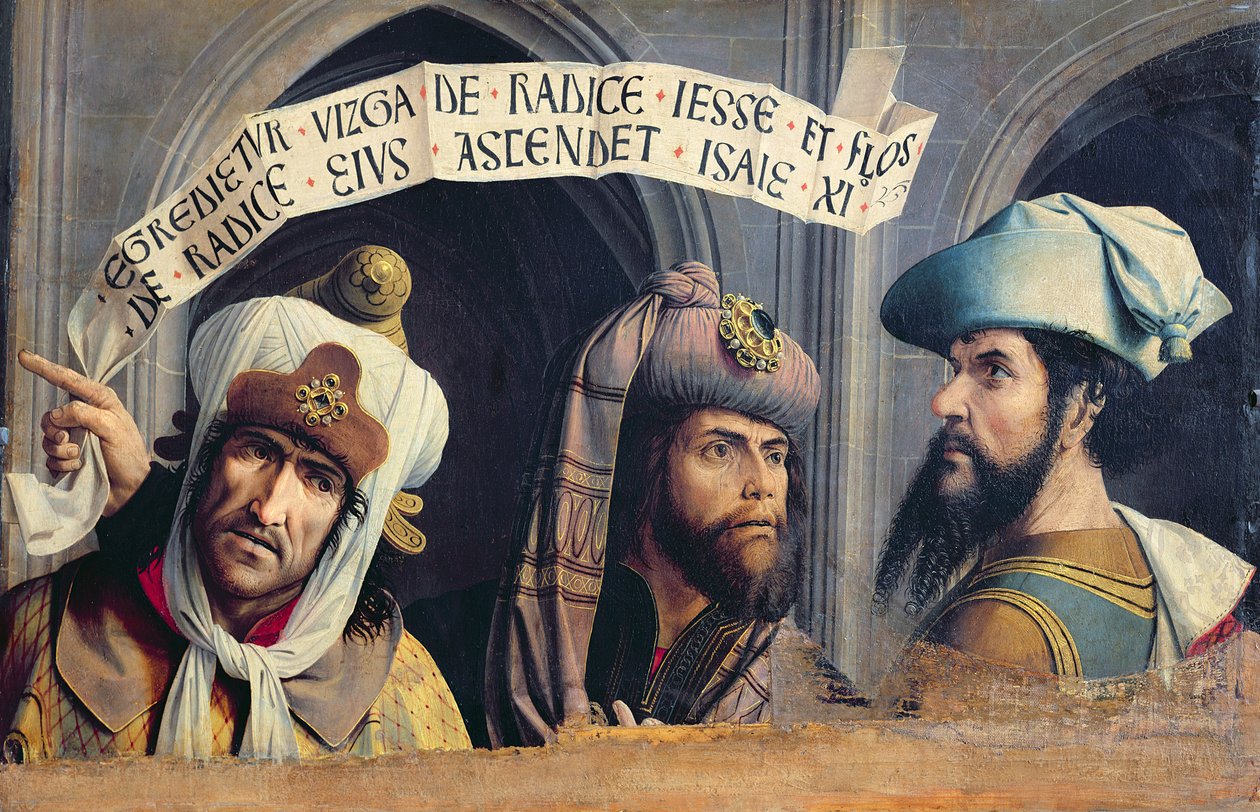Três profetas, escola de Provence de French School