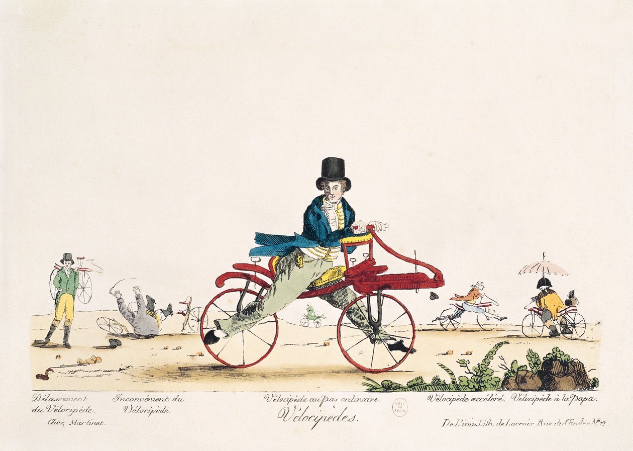 Velocípedes de French School