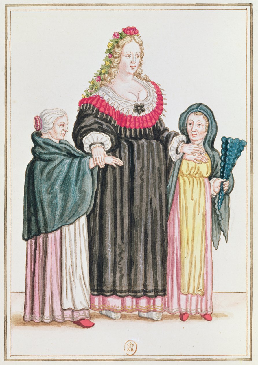 Cortesia veneziana de French School