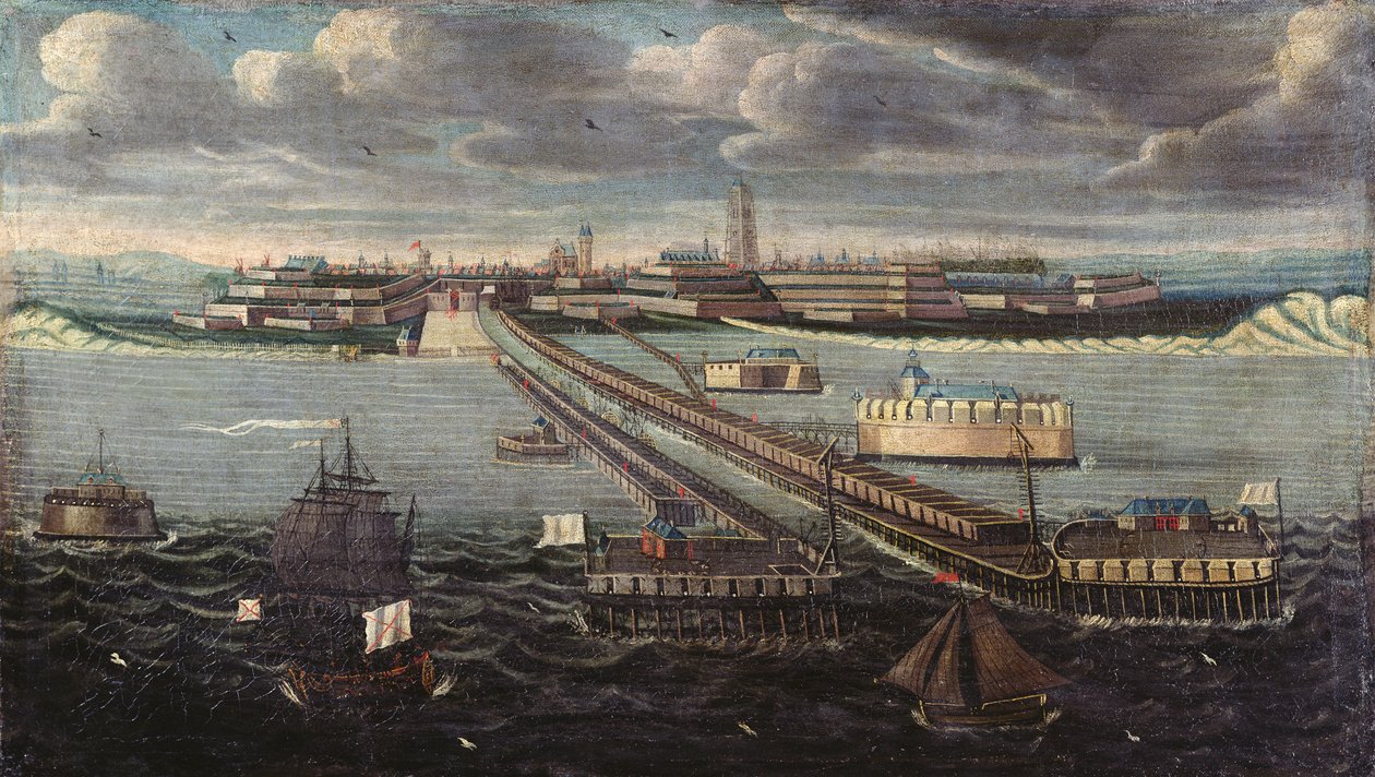 Vista, de, dunkirk de French School