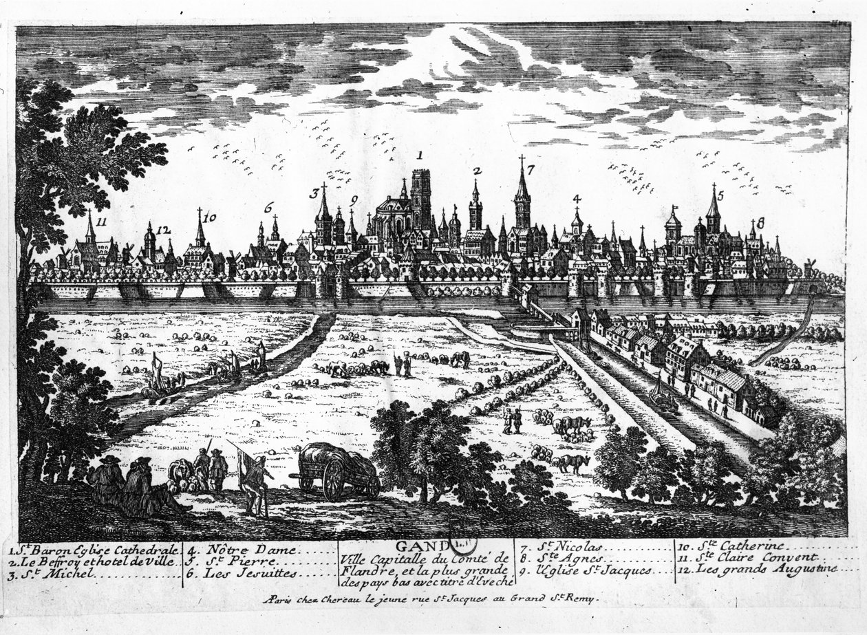 Vista, de, ghent de French School