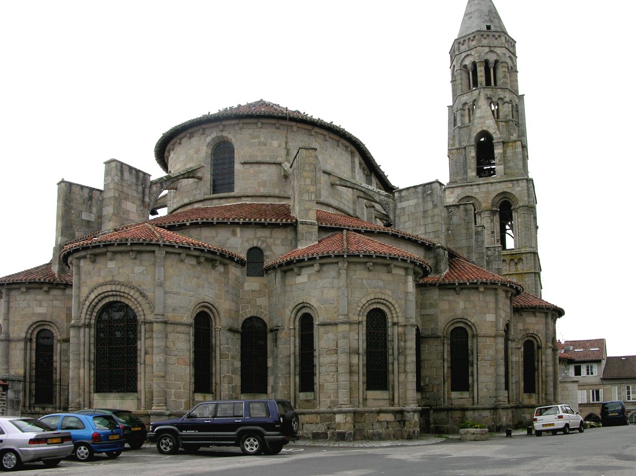 Vista da torre da igreja de French School