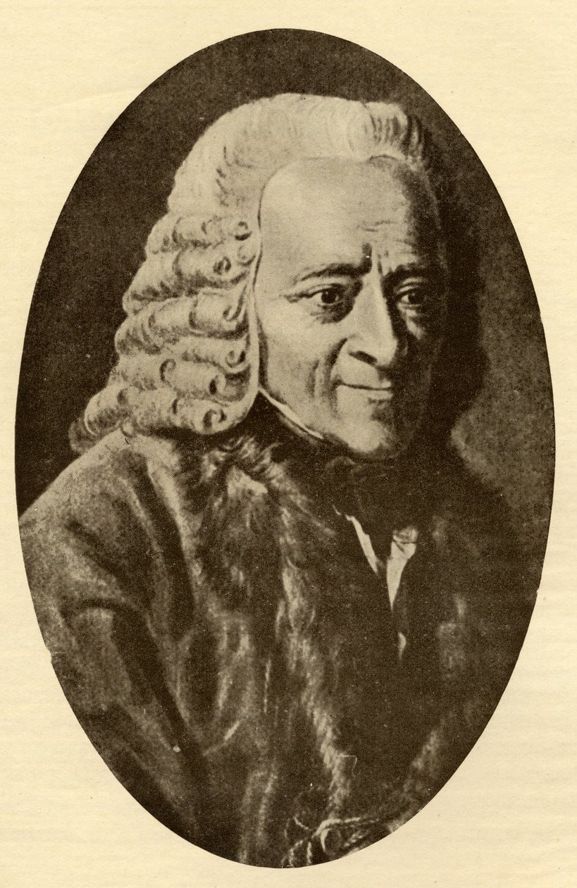 Voltaire (1694-1778) de French School