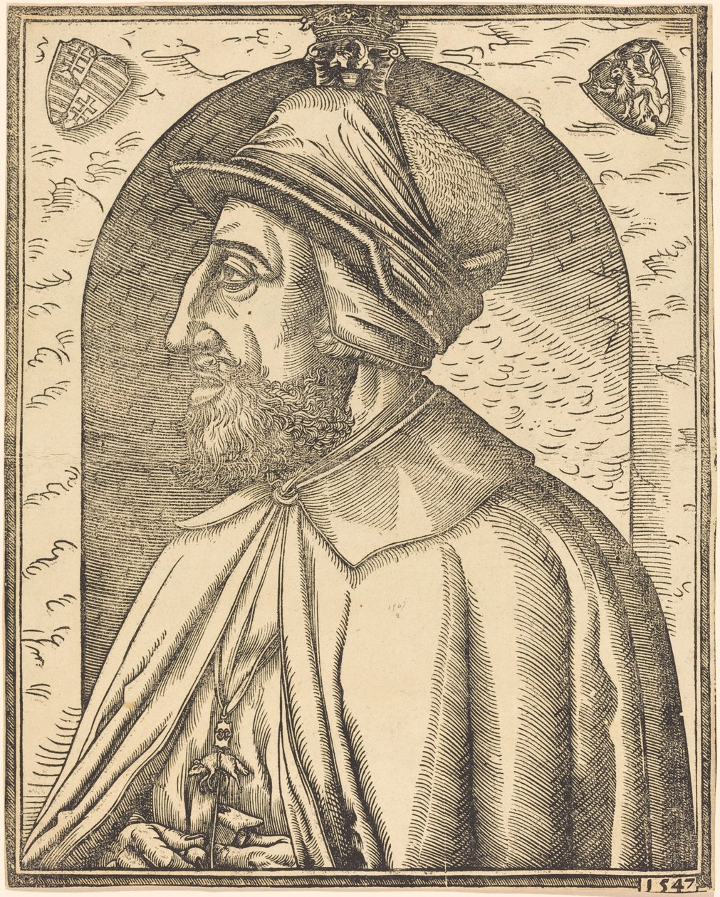 Rei Fernando da Áustria de French 16th Century