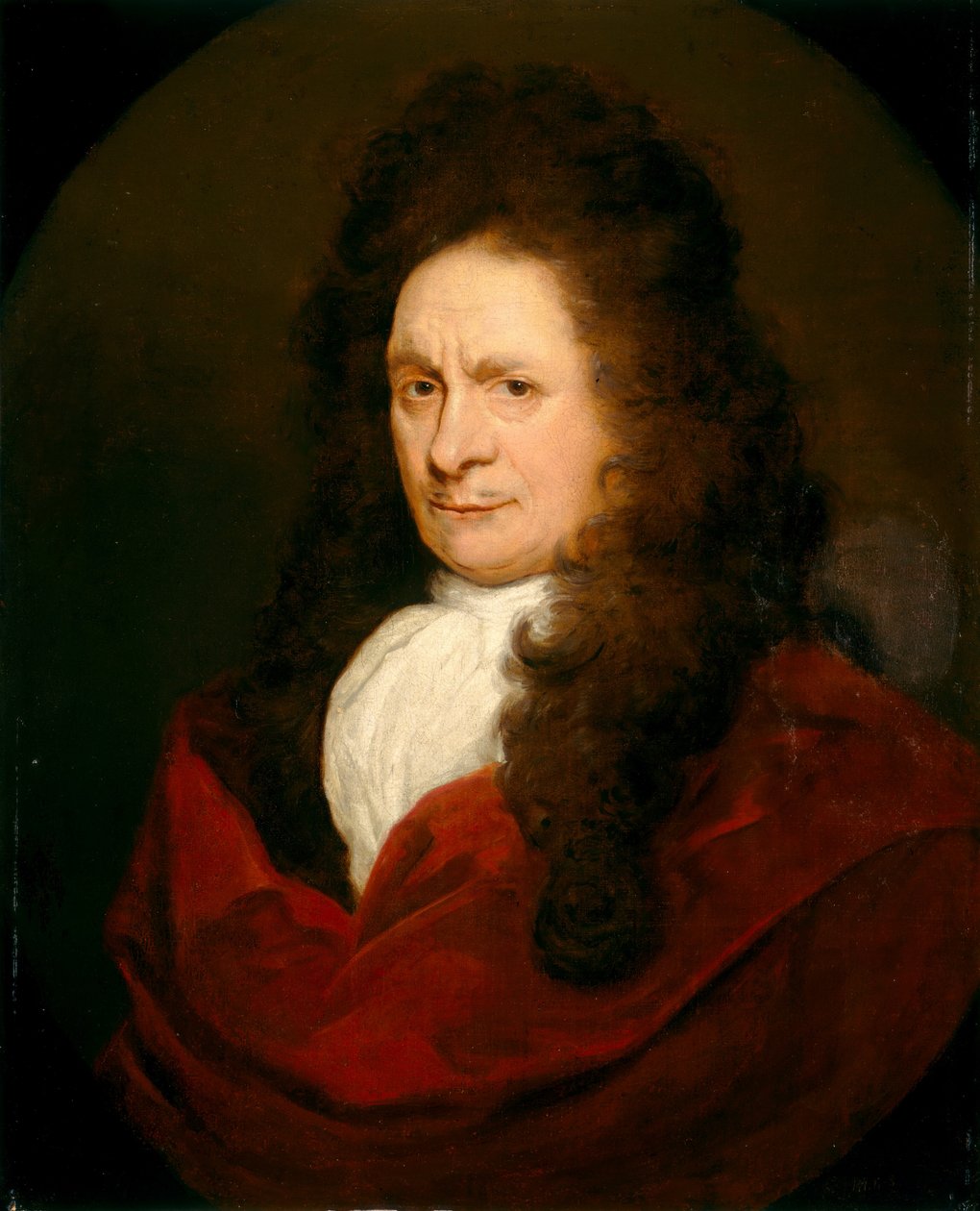 Retrato de um homem de French 17th Century