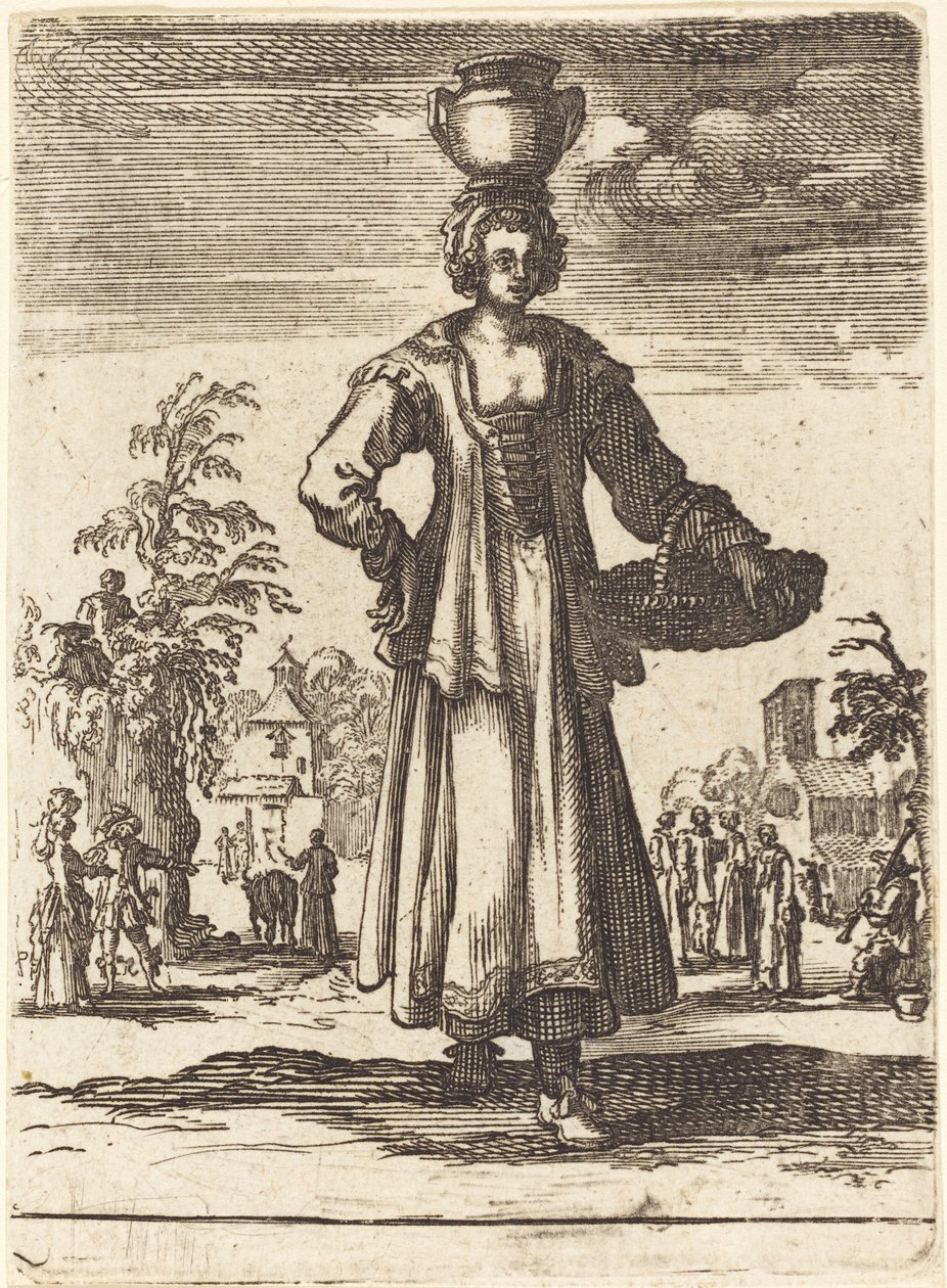 A leiteira de French 17th Century