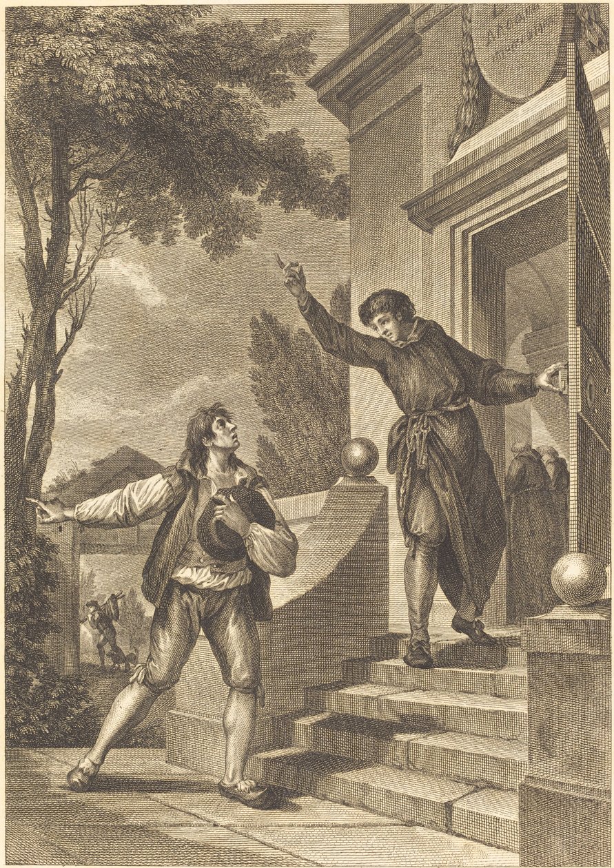 Alex doente de French 18th Century