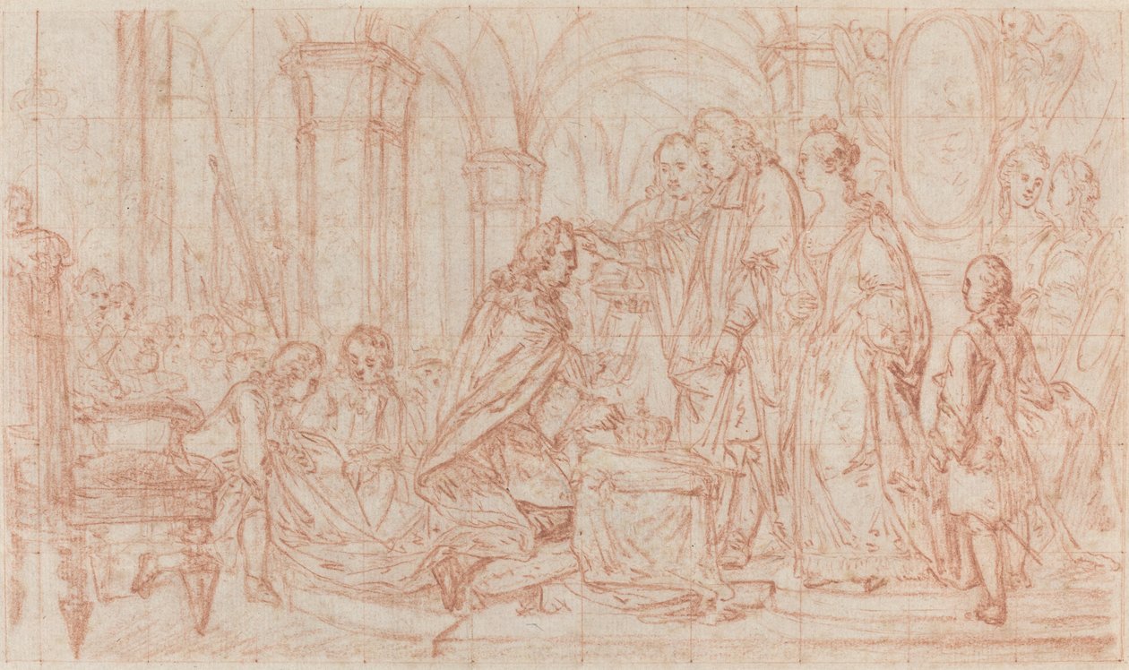 Cerimônia de Consagração de French 18th Century