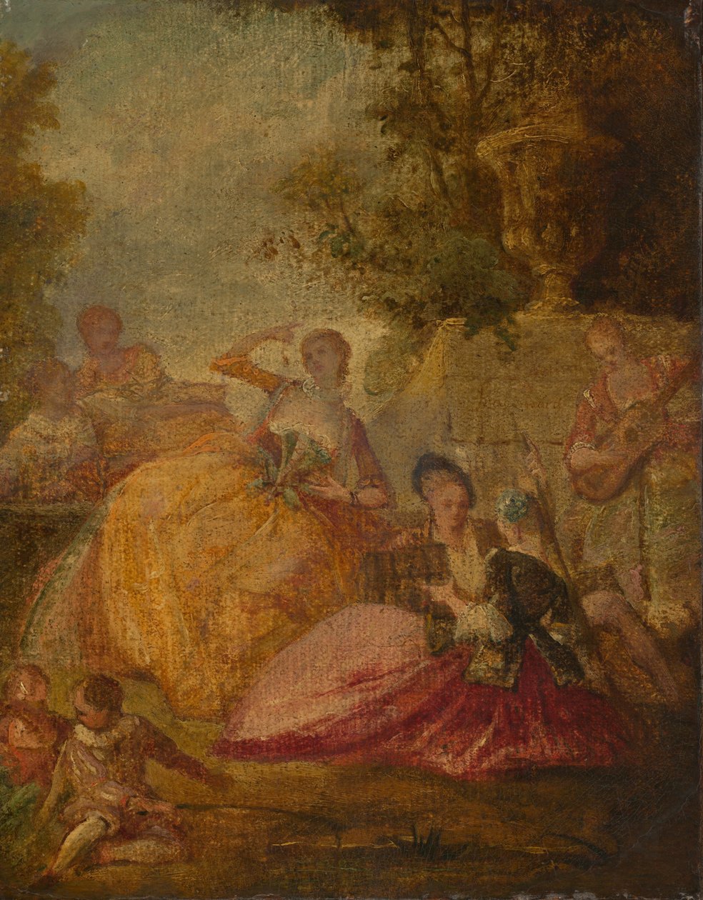 Entretenimento de French 18th Century