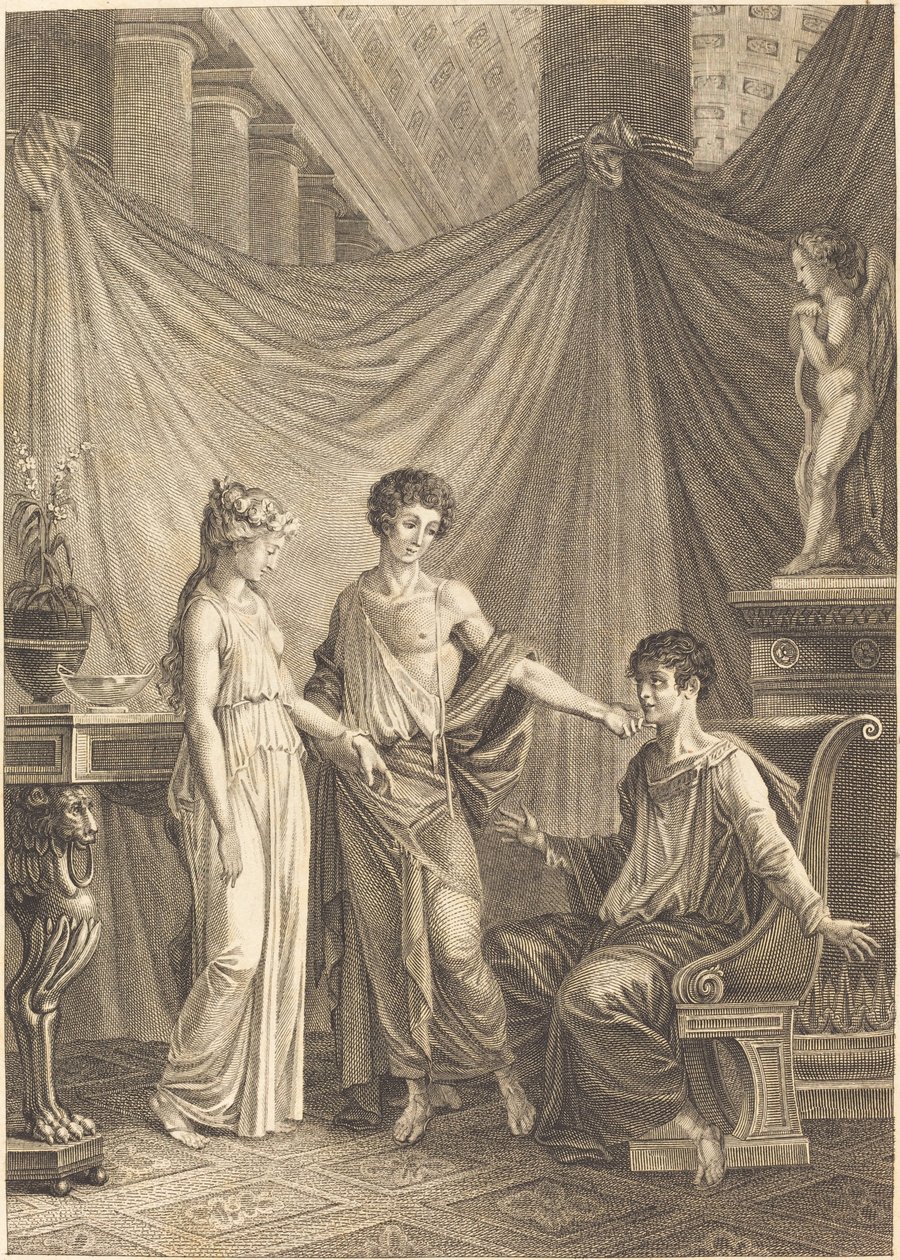 Os dois amigos de French 18th Century