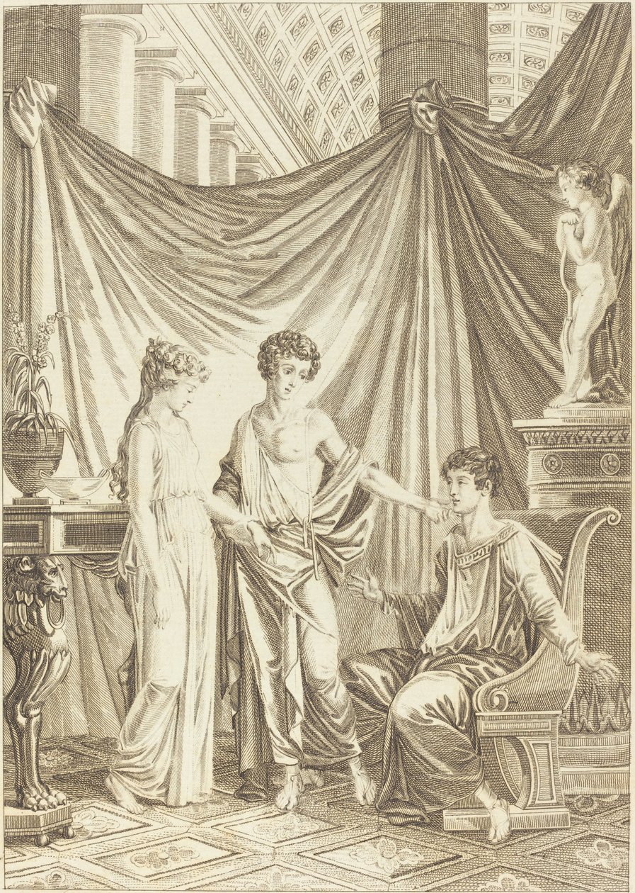 Os dois amigos de French 18th Century