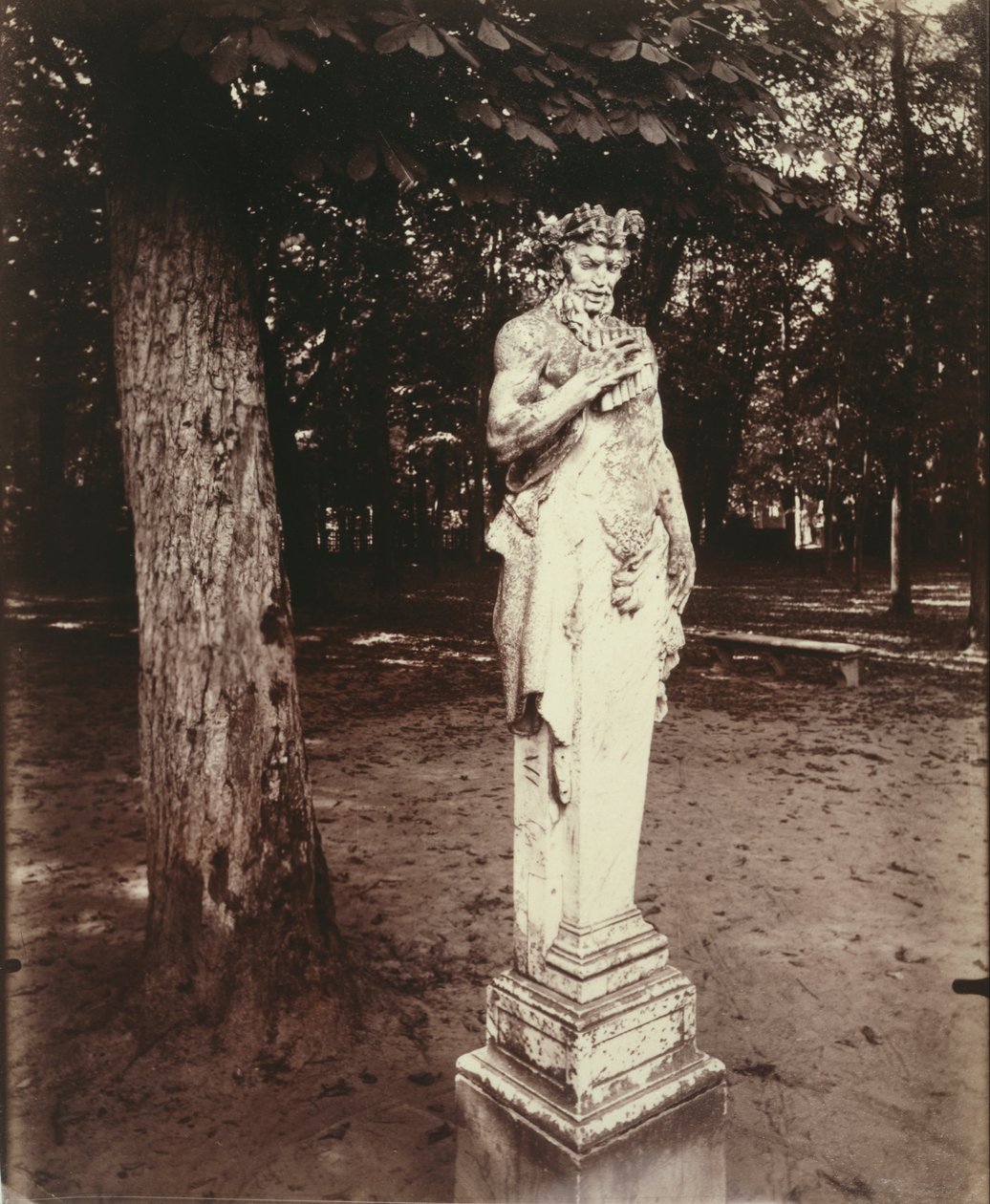 Versailles-Faun de Eugène Atget
