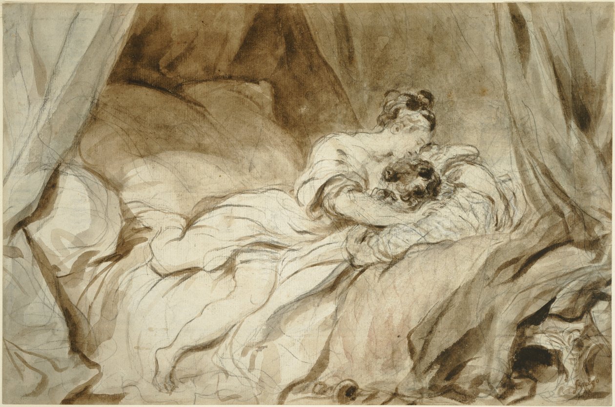 A resistência inútil de Jean Honore Fragonard
