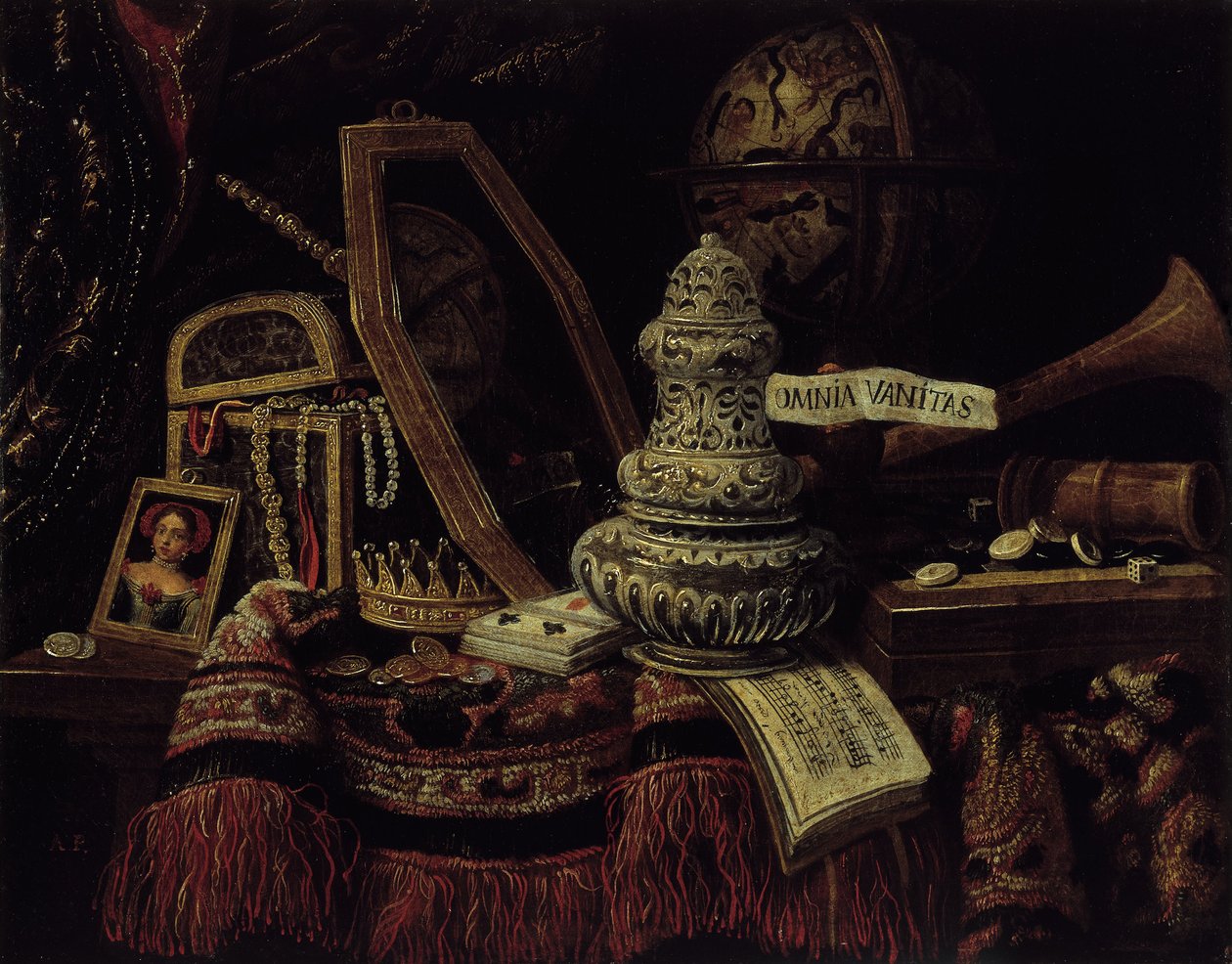 Vaidade, 1670 de French Master