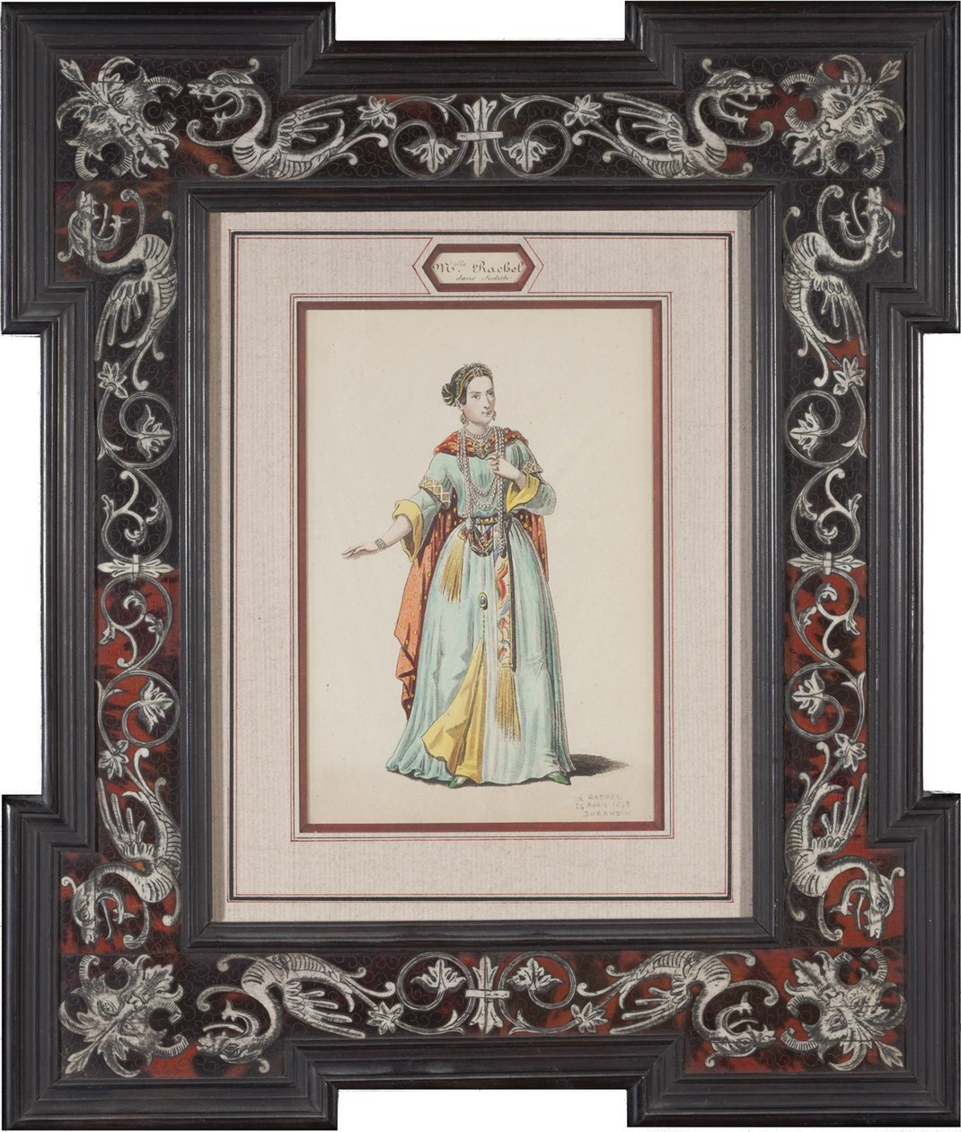 Elisa Rachel como Judith, 1843 de French Master